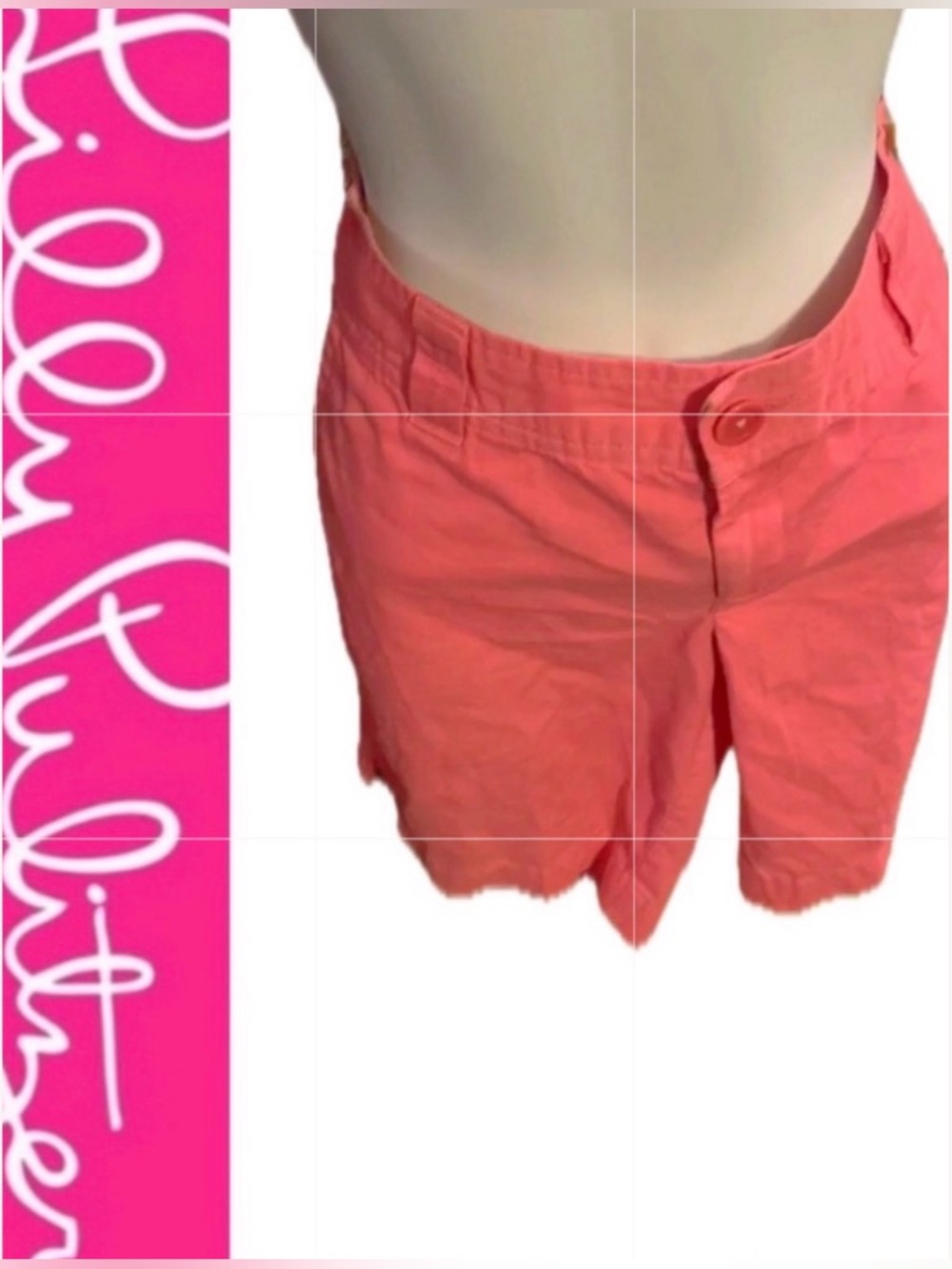 Lilly Pulitzer Hot Pink Bermuda Shorts 💖